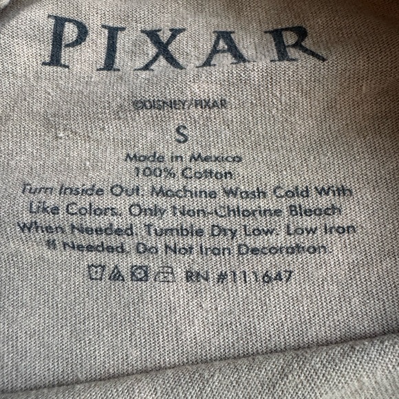 Disney Pixar Up Adventure Awaits Tan T-Shirt - Picture 7 of 10